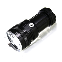 Lampe torche LED SupFire haute puissance 50w 3800lm lumière de pêche lampe de poche de chasse lampe de poche rechargeable tactique grand projecteur